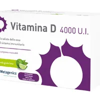 Vitamina D 4000 Ui 168 Compresse Masticabili