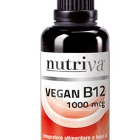 Nutriva Vegan B12 Integratore Vitaminico 30 ml