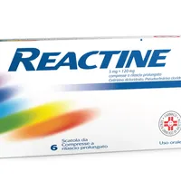 Reactine 6 Compresse