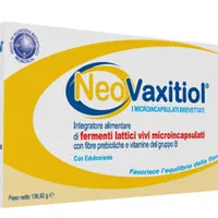 NeoVaxitiol Integratore Fermenti Lattici Vivi 12 Flaconcini