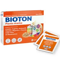 Bioton Pronta Ricarica Integratore Tonico 20 Bustine