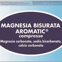 Magnesia Bisurata Aromatic 80 Compresse