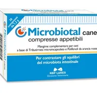Microbiotal Cane Integratore Intestinale 30 Compresse