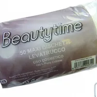 Beautytime Dischetti Levatrucco Maxi Cotone 50 Pezzi