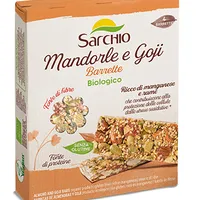Sarchio Snack Di Mandorle E Goji Senza Glutine 80 g
