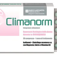 Marco Antonetto Climanorm 30 Compresse