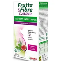 Frutta & Fibre Classico Gravidanza 12 Bustine