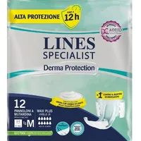 Pannolone Mutandina Lines Specialist Derma Protection M 12 Pezzi