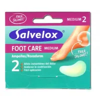 Salvelox Foot Care Blister Medium Cerotti Per Talloni 2 Pezzi