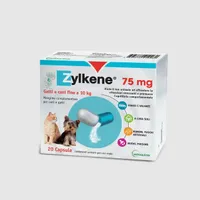 Zylkene Cani/Gatti 20 COMPRESSE 75 mg