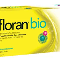 Infloran Bio Bimbi Integratore Benessere Flora Intestinale Bambini 14 Flaconcini