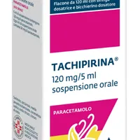 Tachipirina 120 mg Sciroppo Gusto Vaniglia Caramello 120 ml