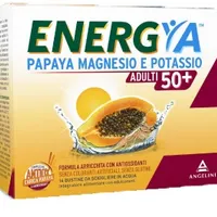 Energya 50+ Papaya Magnesio e Potassio Adulti 14 Bustine