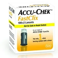 Accu-Chek Fastclix Lancette Pungidito 100+2 Pezzi