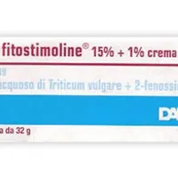 Fitostimoline 15% Crema Con Estratto Acquoso di Triticum Vulgare 32 g