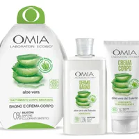 Omia Ovetto Aloe Dermo Bagno 400 ml + Crema Corpo 200 ml