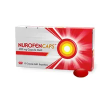 Nurofencaps 400 mg 10 Capsule Molli