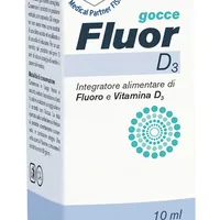 Fluor D3 Gocce 10 ml