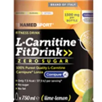 Named Sport L-Carnitine Fit Drink Limone Bevanda Rinfrescante per Sportivi 500 ml