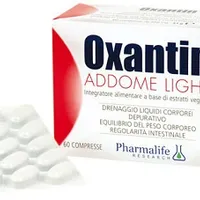 Oxantin Addome Light Integratore 60 Compresse