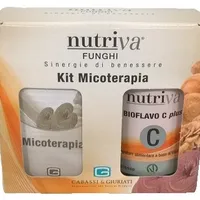 Kit Nutriva Mico Cordyceps + Bioflavo C Plus