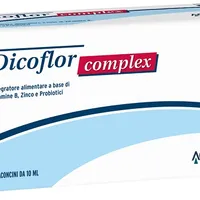 Dicoflor Complex Integratore Fermenti Lattici 12 Flaconcini 10 ml