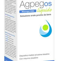 AgpegOS Magrocol 3350 Integratore Lassativo Liquido 480 ml