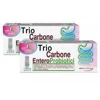 Trio Carbone Enteroprobiotico Integratore Di Fermenti Lattici 7 Flaconcini 10 ml