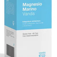 Vanda Magnesio Marino Integratore 60 Capsule