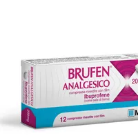 Brufen Analgesico 200 mg 12 Compresse Rivestite