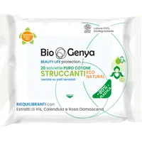 Biogenya Struccante Eco Natural 20 Salviette