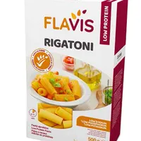 Mevalia Flavis Rigatoni Pasta Aproteica 500 g