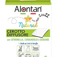 Alontan Natural Cerotto Diffusore Anti Zanzare 24 Pezzi