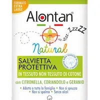 Alontan Natural Salviette Fitorepellenti Protettive 12 Pezzi
