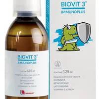 Biovit 3 Immunoplus Sciroppo Bambini 125 ml