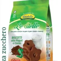 Le Stelle Biscotti Yogurt Cacao Senza Zuccheri 300 g