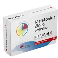 Dr. Pierpaoli Melatonina Zinco-Selenio 60 Compresse