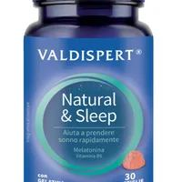 Valdispert Natural&Sleep 30 Pastiglie Gommose