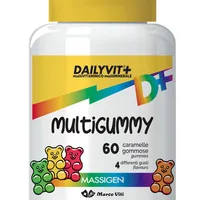 Massigen Dailyvit+ Multigummy 60 Caramelle
