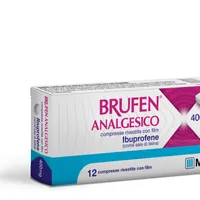 Brufen 400 mg 12 Compresse Rivestite