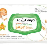Biogenya Salviette Baby Eco Natural 72 Pezzi