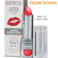 Estetil Lip Stick Filler Rossetto 01 Natural Shiny