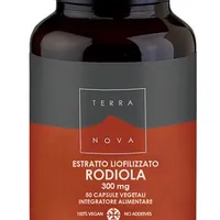 Terranova Rhodiola 300 Mg 50 Capsule