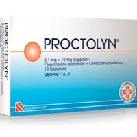Proctolyn 0,1 mg + 10 mg 10 Supposte