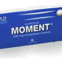 Moment 200 Mg Ibuprofene 12 Compresse Rivestite