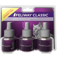 Feliway Classic 3 Ricariche Da 48 Ml