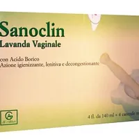 Sanoclin Lavanda Vag 4Fl 140 ml