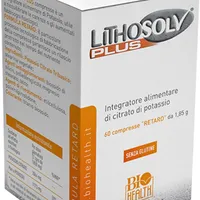 Lithosolv Plus Integratore Citrato Di Potassio 60 Compresse