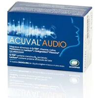 Acuval Audio 14 Bustine Orosolubili