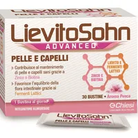 LievitoSohn Advanced Pelle e Capelli Integratore 30 Bustine
